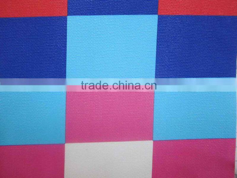 New style Design fashion PU leather garment