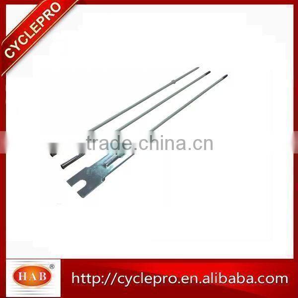 Safety Flag Fluro Orange Bicycle Childs Bike Mobility Scooter Pram Kids Safety flag 122CM