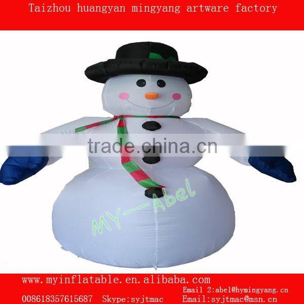 3.5M inflatable snowman