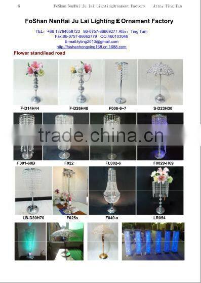 2016 mirror cake stand for weddings event party decoration in foshan