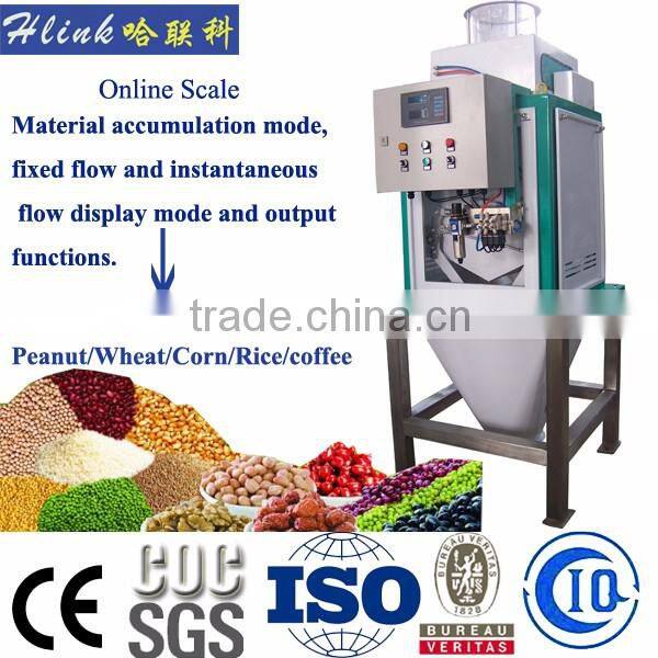 Automatic grain online scale flour online scale granule online scale