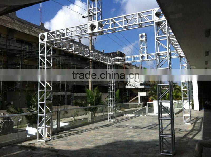 300*300mm aluminum lighting bolt truss system