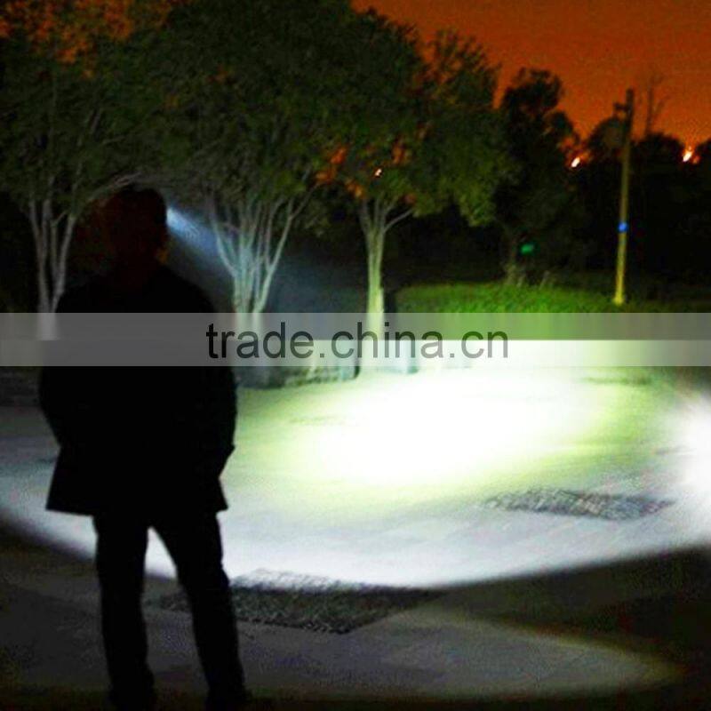 100M Distance Head Lamp 3* AAA Battery 900 Lumens LED Lamp IR Sensor Headlight Headlamp Lantern Flashlight Outdoor Camping