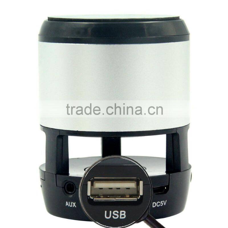 Factory supply, Wholesale portable bluetooth stereo speakers with phone holder