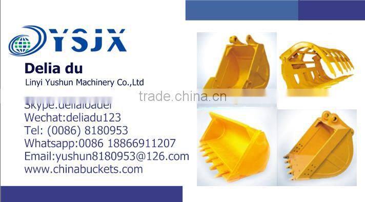 ZX360HBE-3G Excavator Buckets, Customized Hitachi ZX360 Excavator 1.8 M3 Buckets Compatible with Harsh Condition