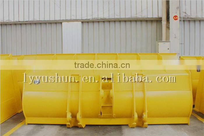 Original Equiment Manufacturer 2.0M3 Strengthened Bucket For 3ton Wheel Loader , 2.0CMB Strengthened Bucket For Sale