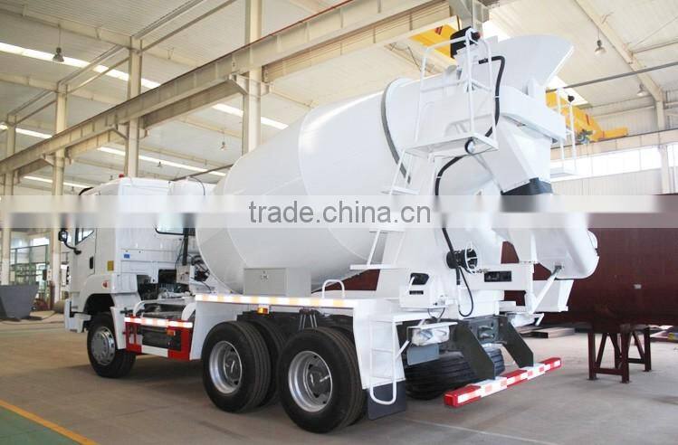 Sinotruk 6x4 Concrete Mixer Truck with different capacity/used concrete mixer