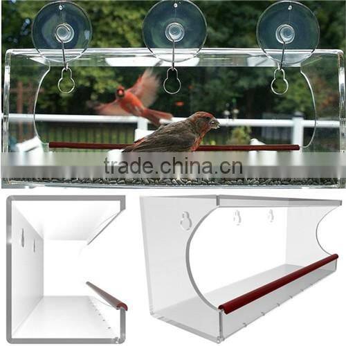 wholesale acrylic birdhouse kits