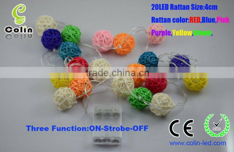 Customized LED String Decorative LED garden decor string light