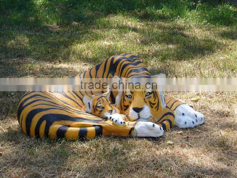 Jungle Theme Decoration Animal imitation toy equipment