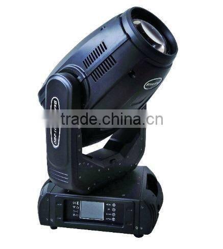 spot colourful 8 facet and 6 facet double prism beam moving head light