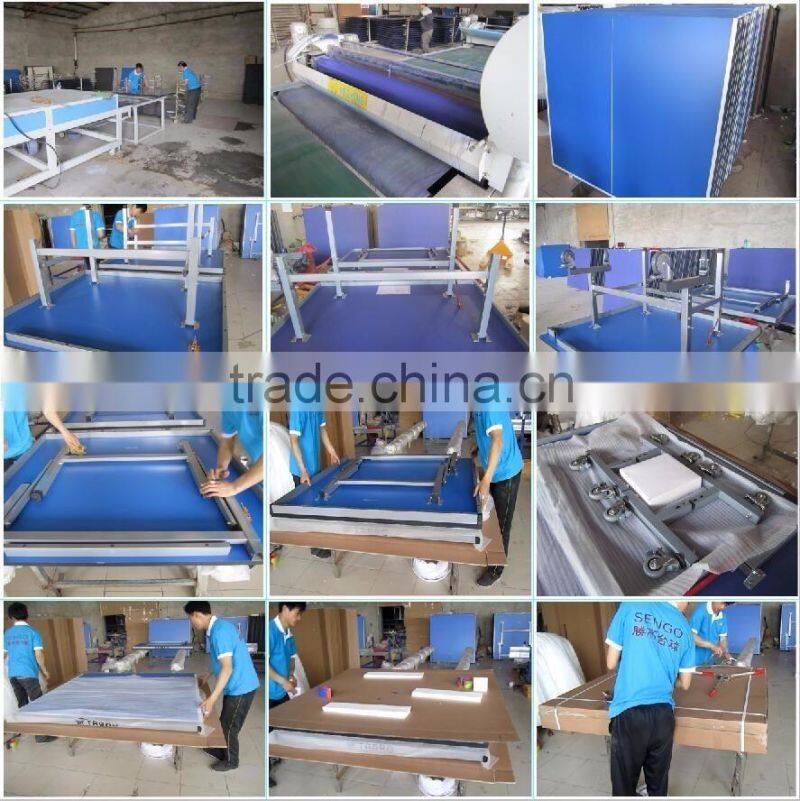 Modern hot sell 15/18/25mm outdoor aluminium foldable & movable tennis table
