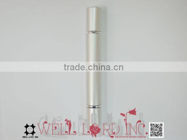 Shinning Silver high quality dual head plastic spray bottle