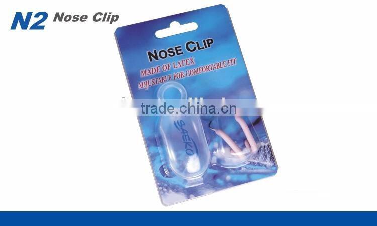 Swimming accessories - Hot Selling Comfortable Durable Popular Waterproof Latex Nose Clip