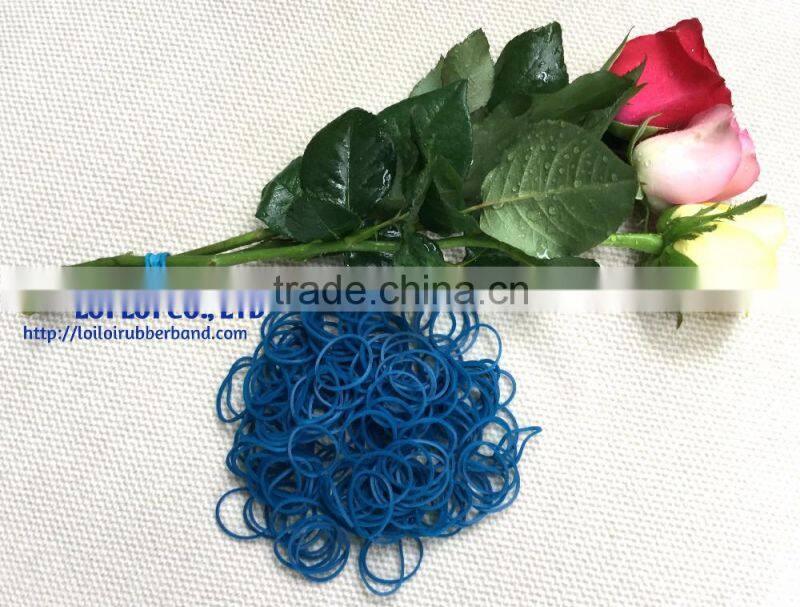 Durable Latex Rubber Band for Stationery, Household and Agricultural from Flexible Gold Supplier