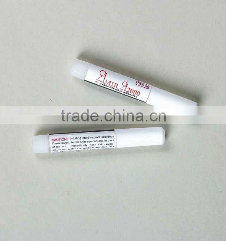 2g AMIR 2000 502 super glue ,502 cyanoacrylate adhesive super glue