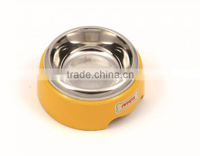 ZML5073S portable food for pet pet products stainless steel pet bowl