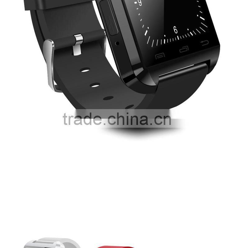 Cheapest touch screen u8 smart watch, phone calling smart bluetooth watch, bluetooth smart watch u8 for iPhone