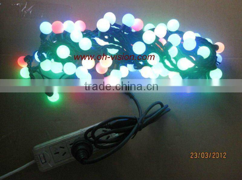 led christmas lights wholesale RGB string light