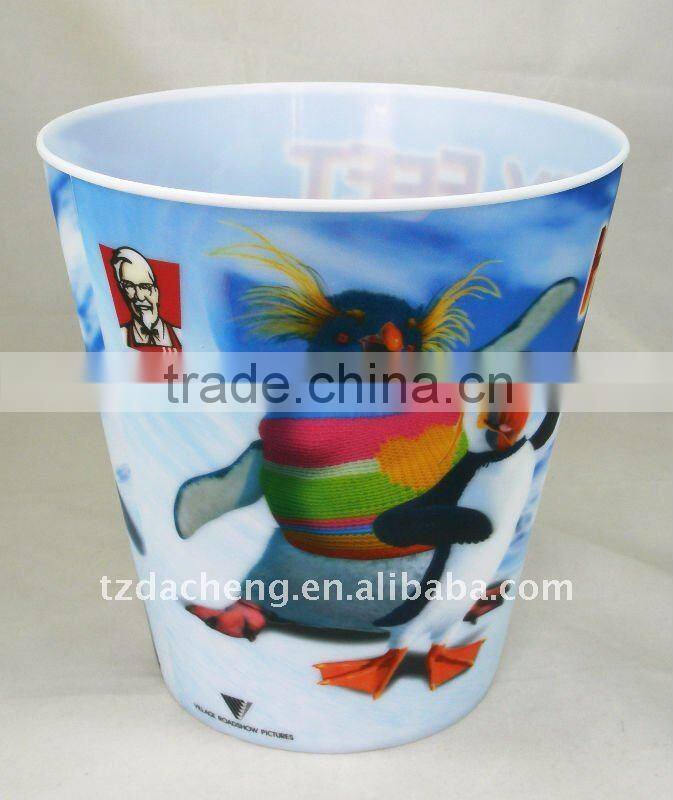 High Quality Custom Food Safe 3D Lenticular Bento Lunch Box