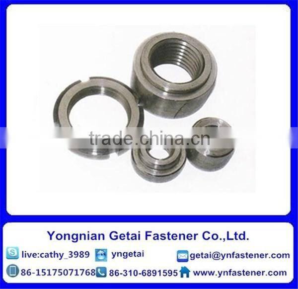 Different Types of Round Nuts Zinc Plated