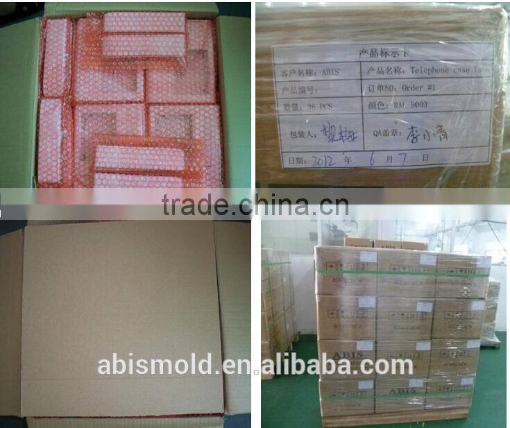 Plastic molds for Telephone cases phone cover video shell