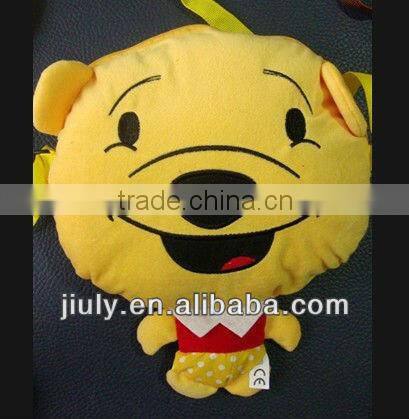 Cheap Cute Bear Plush Coin Purse money bag