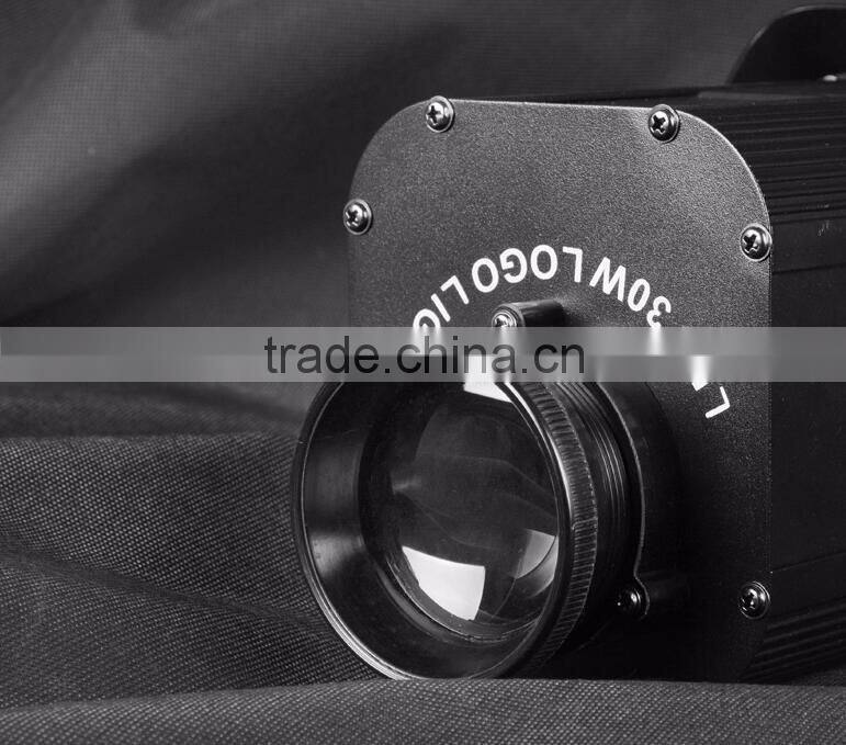 Most popular hot selling LED 30W logo light gobo projector / led beam light