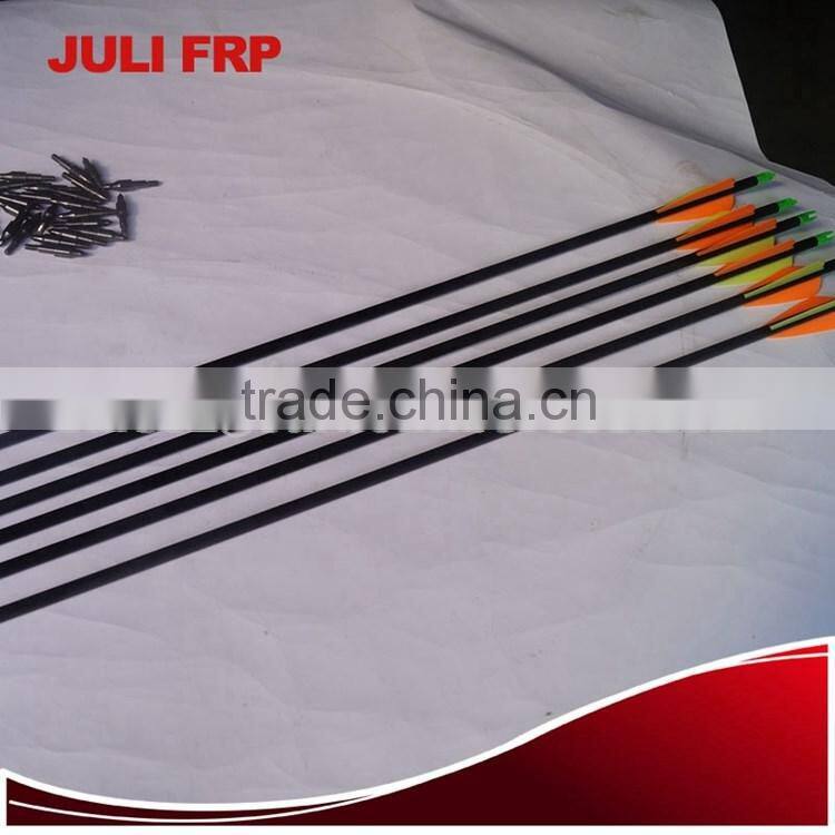 100% carbon fiber arrow made in dongguang china