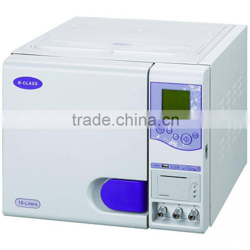 europen B autoclave with printer