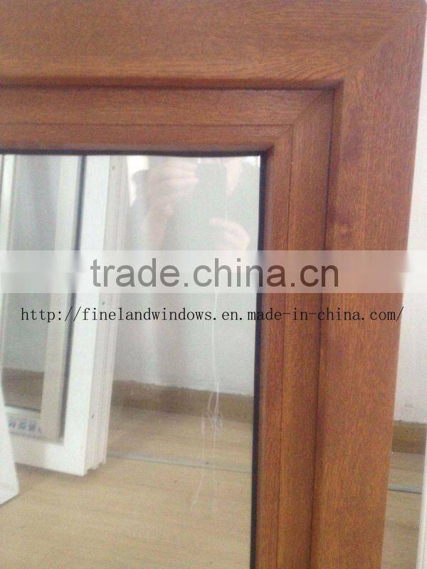 PVC casement window
