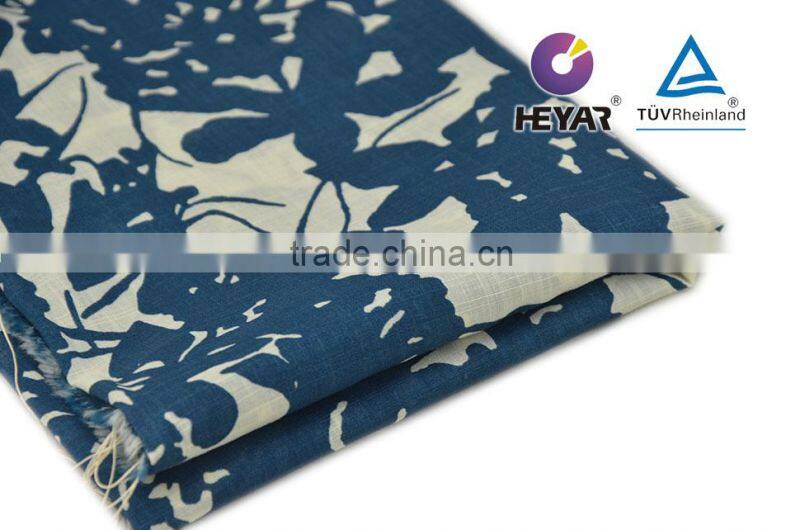 100 cotton cambric printed fabric