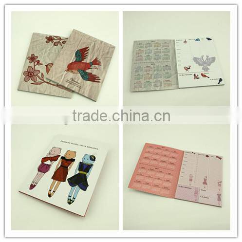 Envirenmental Protection Spiral Combined Notepad