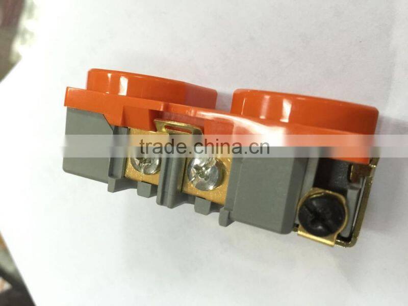 2 way 3 pin plug industrial power socket