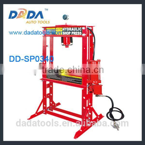 DD-SP0340 40t Pneumatic Hydraulic Shop Press With Guage