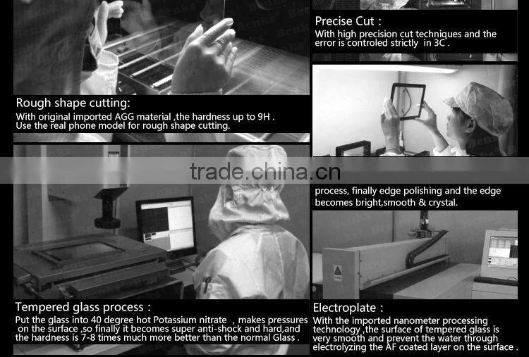 mobile phone accessories Knife proof anti scratch transparency tempered glass Screen protector For samsung galaxy s3/I9300