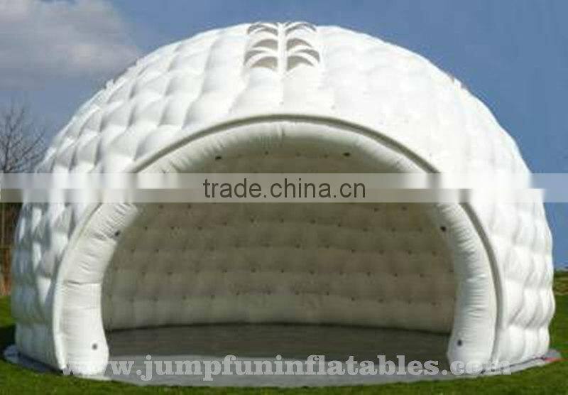 2016 advertising Inflatable Cube Structure,White Inflatable Building for events/Large wedding tent