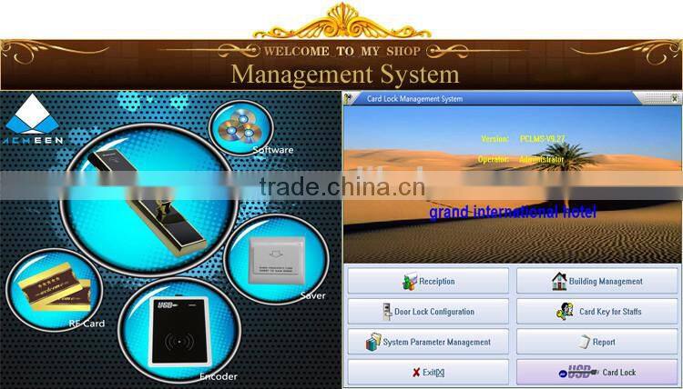 Hotel Electronic lock Motel Door Lock