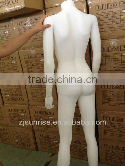 hot sale fashion and decent plastic mannequin without head