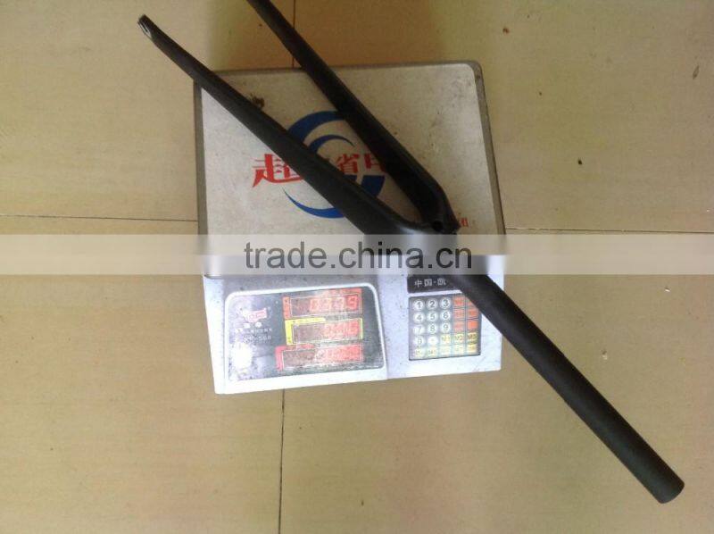 2016 cheap fixed gear road bike carbon fork,carbon front fork.