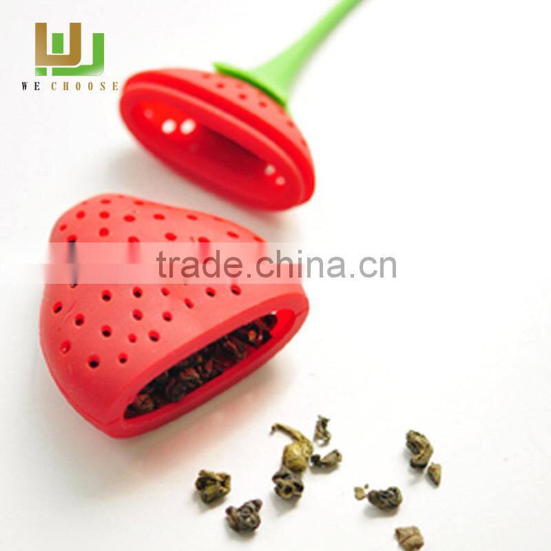 Elegant gifts Lovely Design Safe and Sound Recyclable silicone empty tea bag