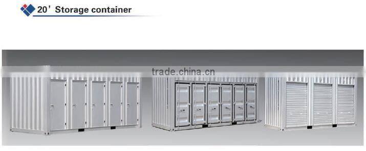 Equipment container with Special Container