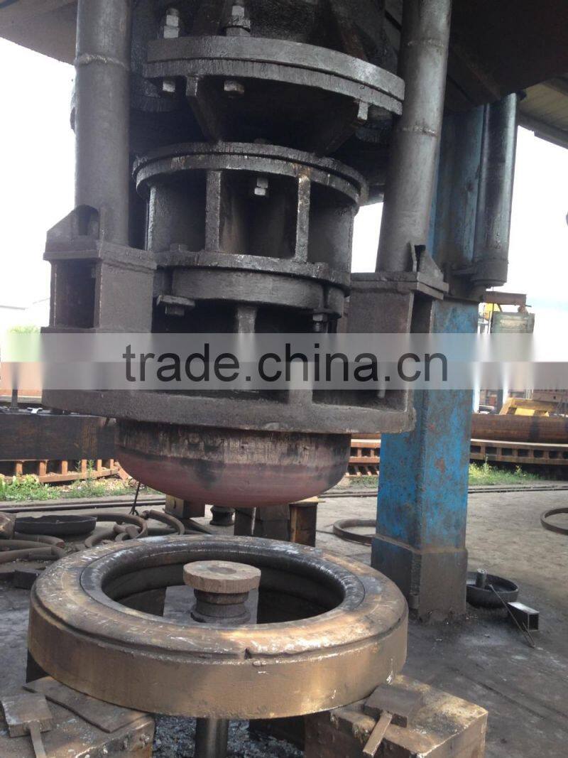 steel tubing galvanized pipe hemisphere end cap