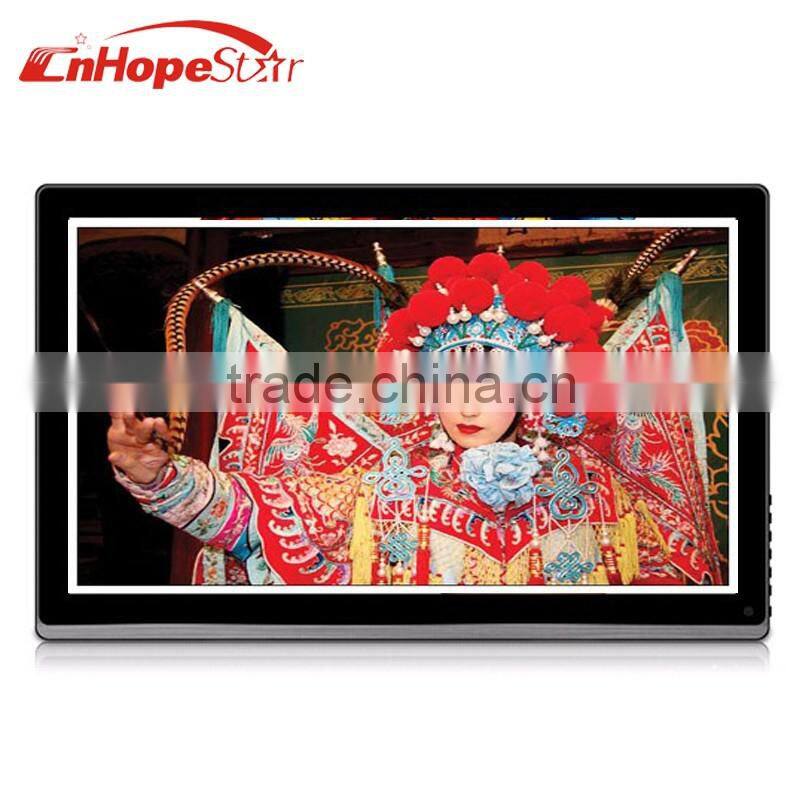 27" Size and Video Playback Function Advertising Display