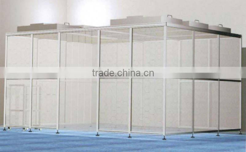 Clean booth, Cleanroom equipment for industry