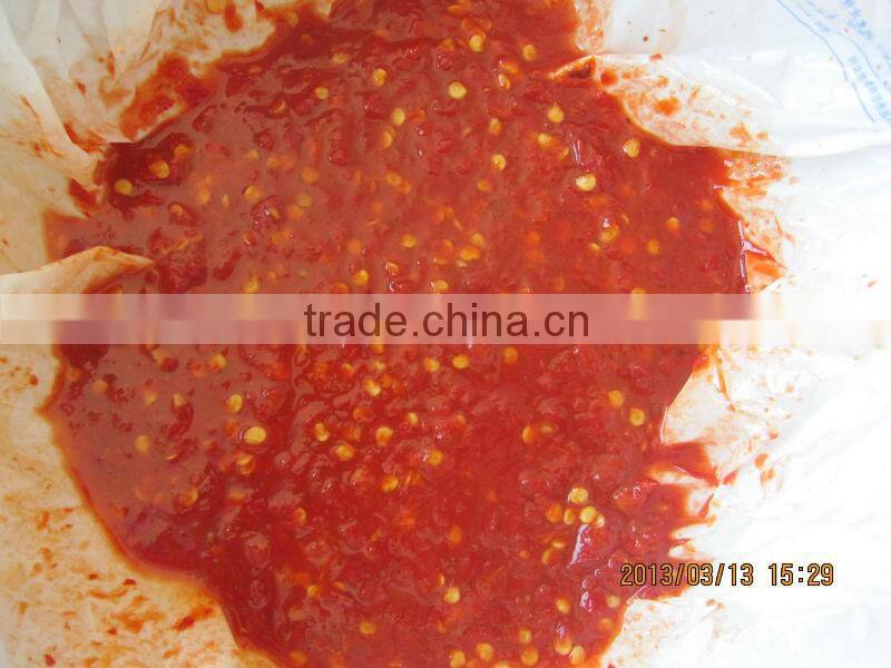 red chilli paste