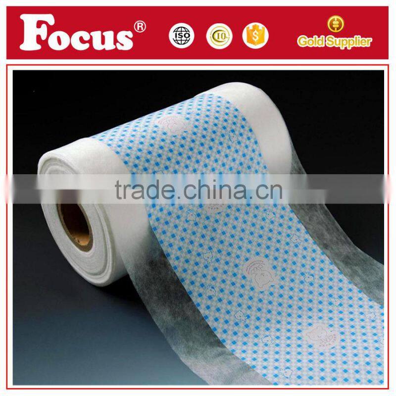 Baby Diapers raw materials-PE Laminated Film, Clothlike Film
