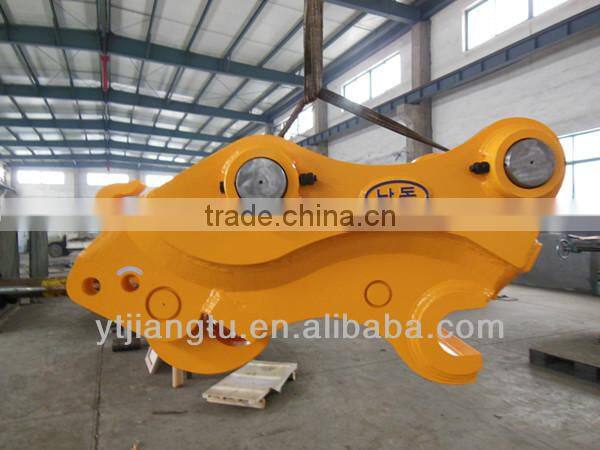 Professional Hydraulic Quick Hitch Coupler for Excavator, Hydraulic Quick Hitch