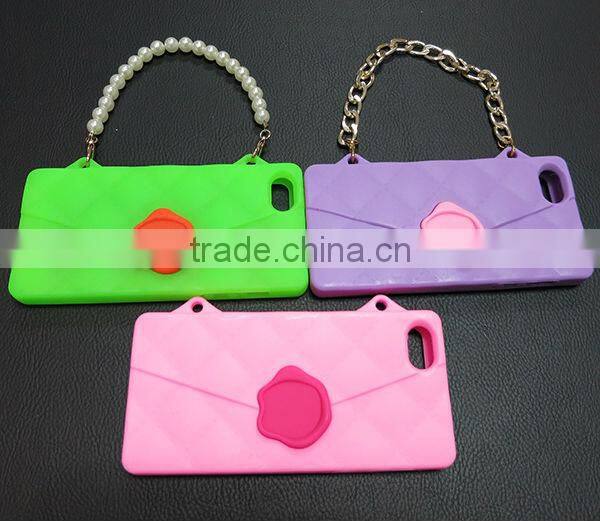Silicone Rubber Cliche Cover for iPhone