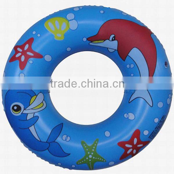 Wholesale new design cute lovely high qualtiy inflatable baby float car